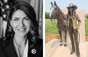 Governor Kristi Noem